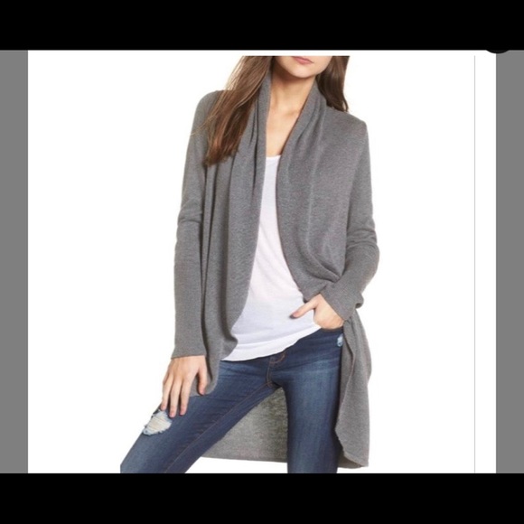 Leith Easy Circle Cardigan Clearance 